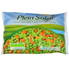 DEWFRI MIXED VEG 400g